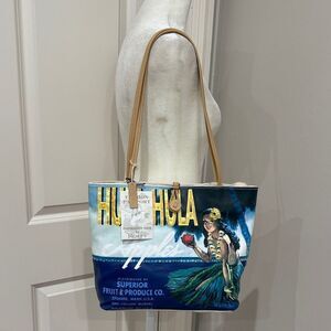 Rolf’s New With Tags Hawaiian Inspiration Tote Medium Size